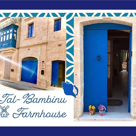 250 Yo Tal-Bambinu Boutique Farmhouse Xagħra Exteriör bild